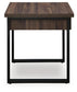 Wickman Falls Square End Table