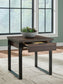Wickman Falls Square End Table