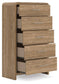 Gramburg Five Drawer Chest
