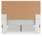 Zuraleus Queen Upholstered Panel Platform Bed
