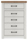 Savonport Five Drawer Chest