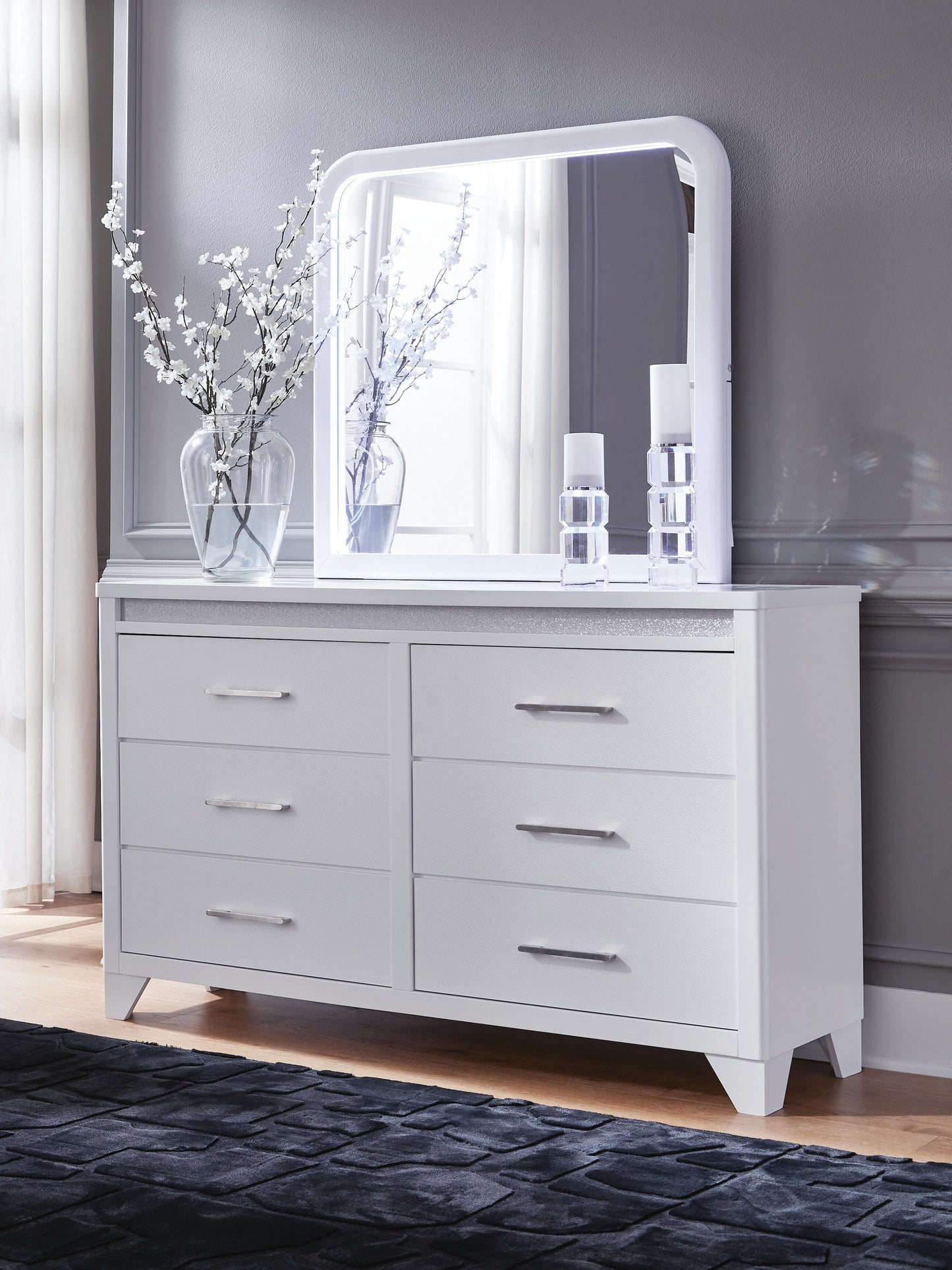 Jarlee Dresser and Mirror