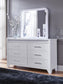 Jarlee Dresser and Mirror