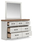 Savonport King Panel Bed, Dresser, Mirror, Chest and Nightstand