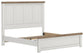Savonport King Panel Bed. Dresser, Mirror and Nightstand