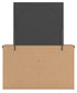 Savonport King Panel Bed, Dresser and Mirror