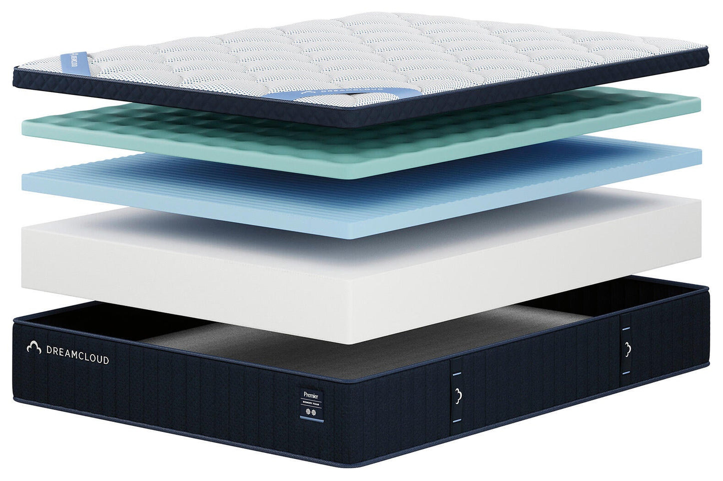 Dreamcloud Premier Memory Foam Queen Mattress