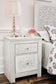Paxberry Two Drawer Night Stand