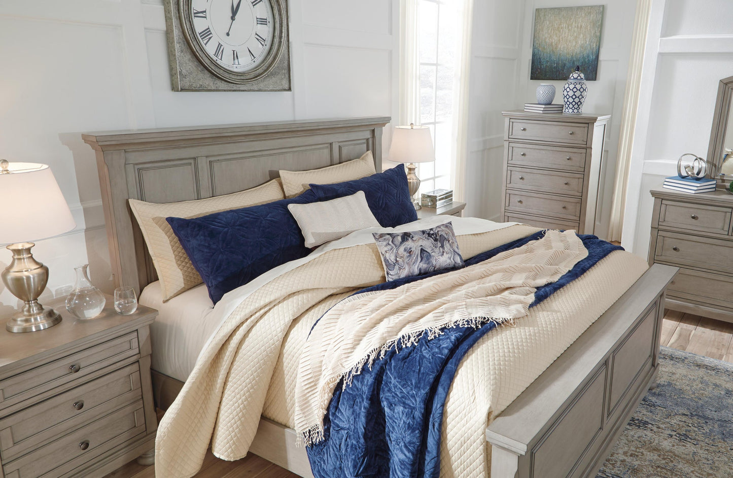 Lettner Five Drawer Chest