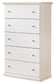Bostwick Shoals Five Drawer Chest