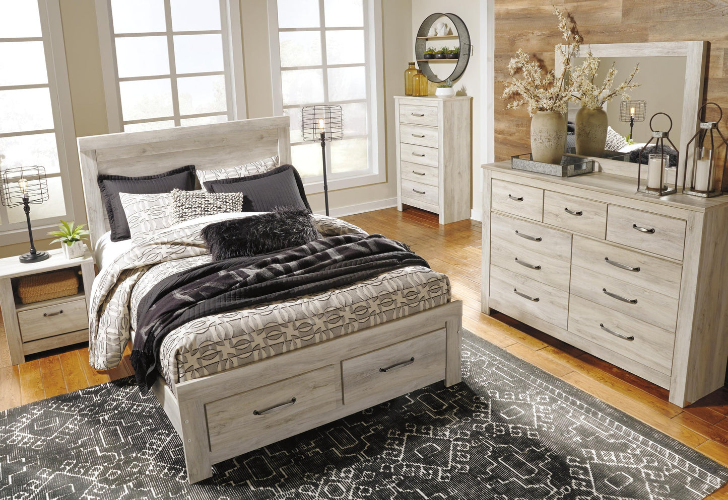 Bellaby Seven Drawer Dresser