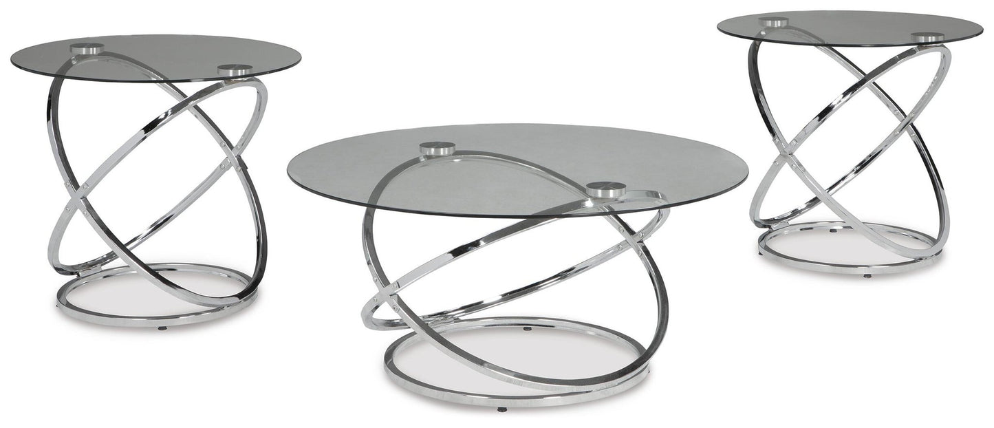 Hollynyx Occasional Table Set (3/CN)