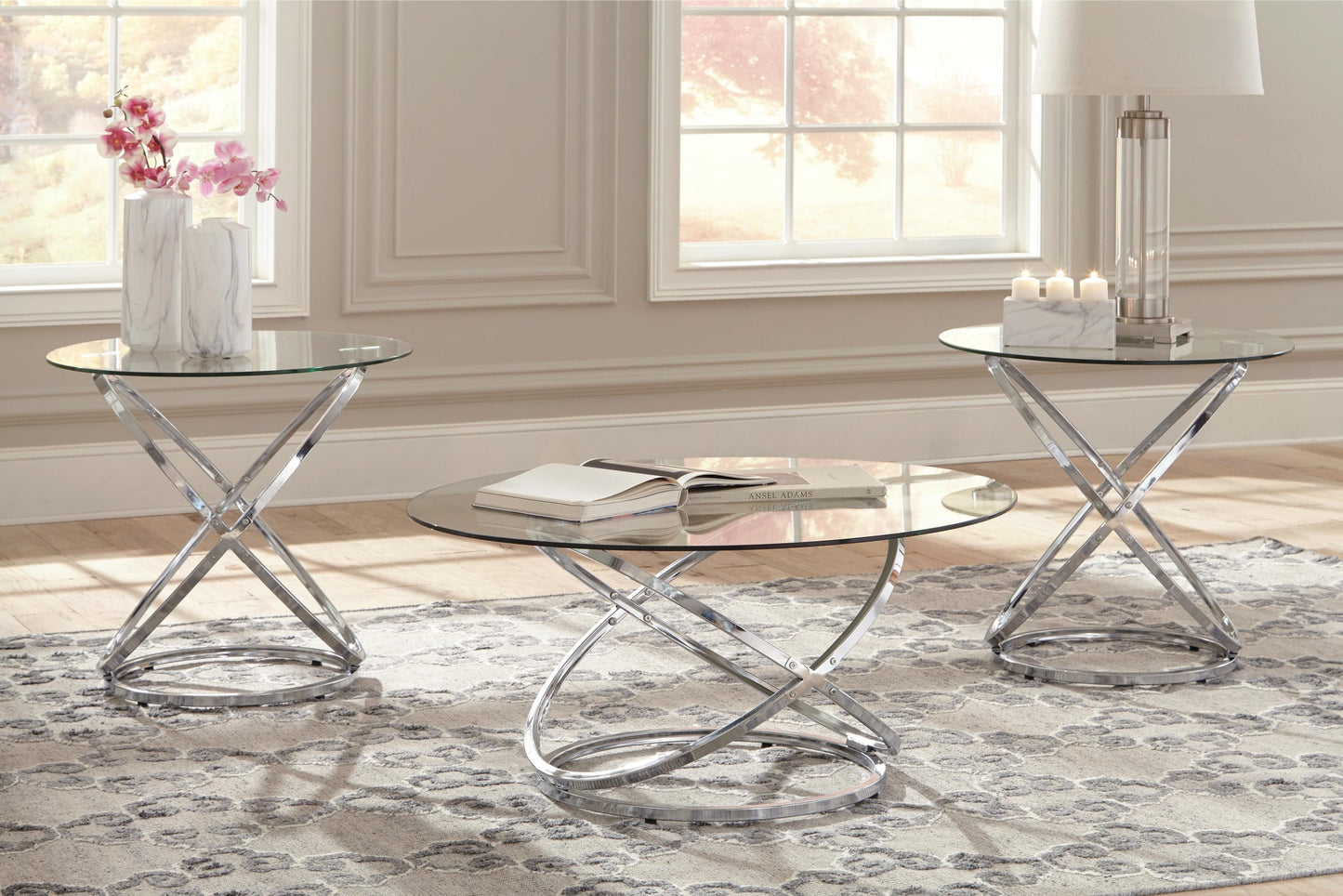 Hollynyx Occasional Table Set (3/CN)