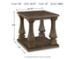 Johnelle Rectangular End Table