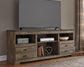 Trinell LG TV Stand w/Fireplace Option