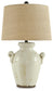 Emelda Ceramic Table Lamp (1/CN)