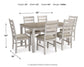 Skempton Dining Room Table Set (7/CN)