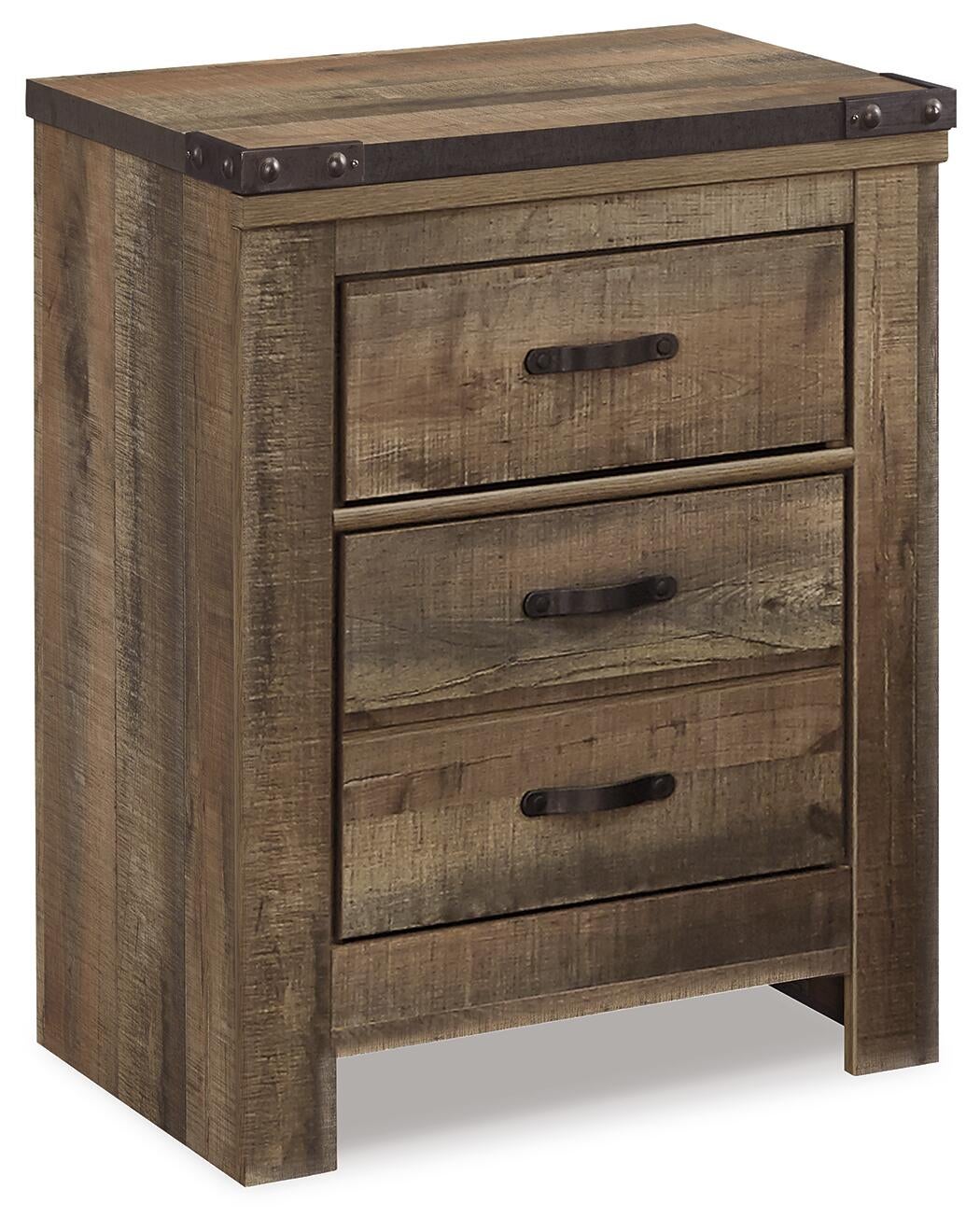 Trinell Two Drawer Night Stand