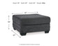 Tracling Oversized Accent Ottoman