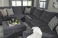 Tracling Oversized Accent Ottoman