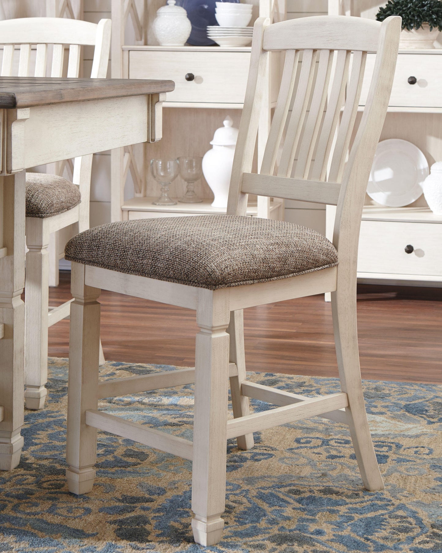 Bolanburg Upholstered Barstool (2/CN)