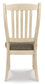 Bolanburg Dining UPH Side Chair (2/CN)
