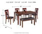 Bennox Dining Room Table Set (6/CN)