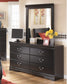 Huey Vineyard Dresser and Mirror