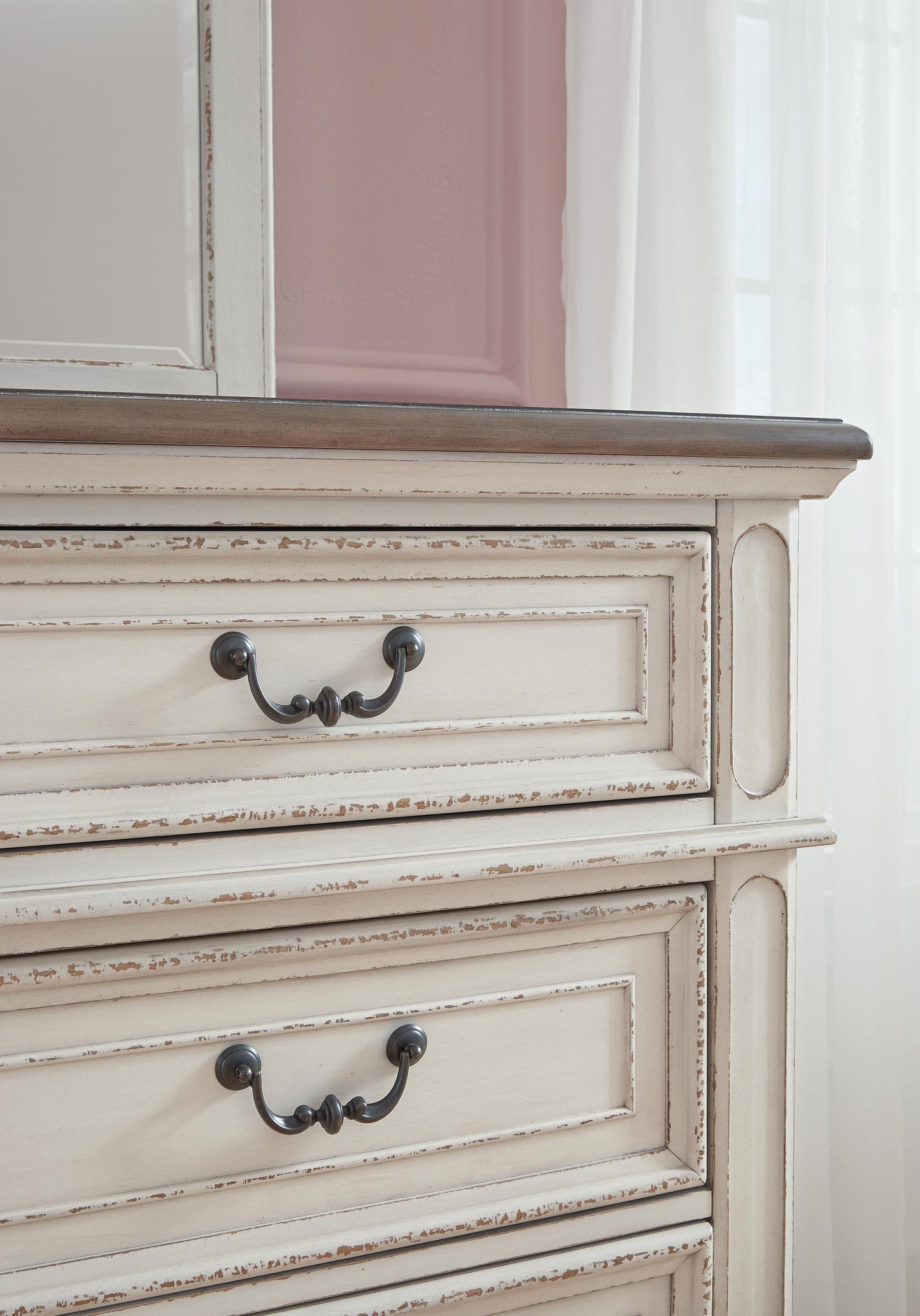 Realyn Dresser and Mirror