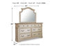 Realyn Dresser and Mirror