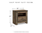 Trinell One Drawer Night Stand