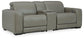 Correze 3-Piece Power Reclining Sectional Loveseat