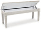 Skempton Storage Bench