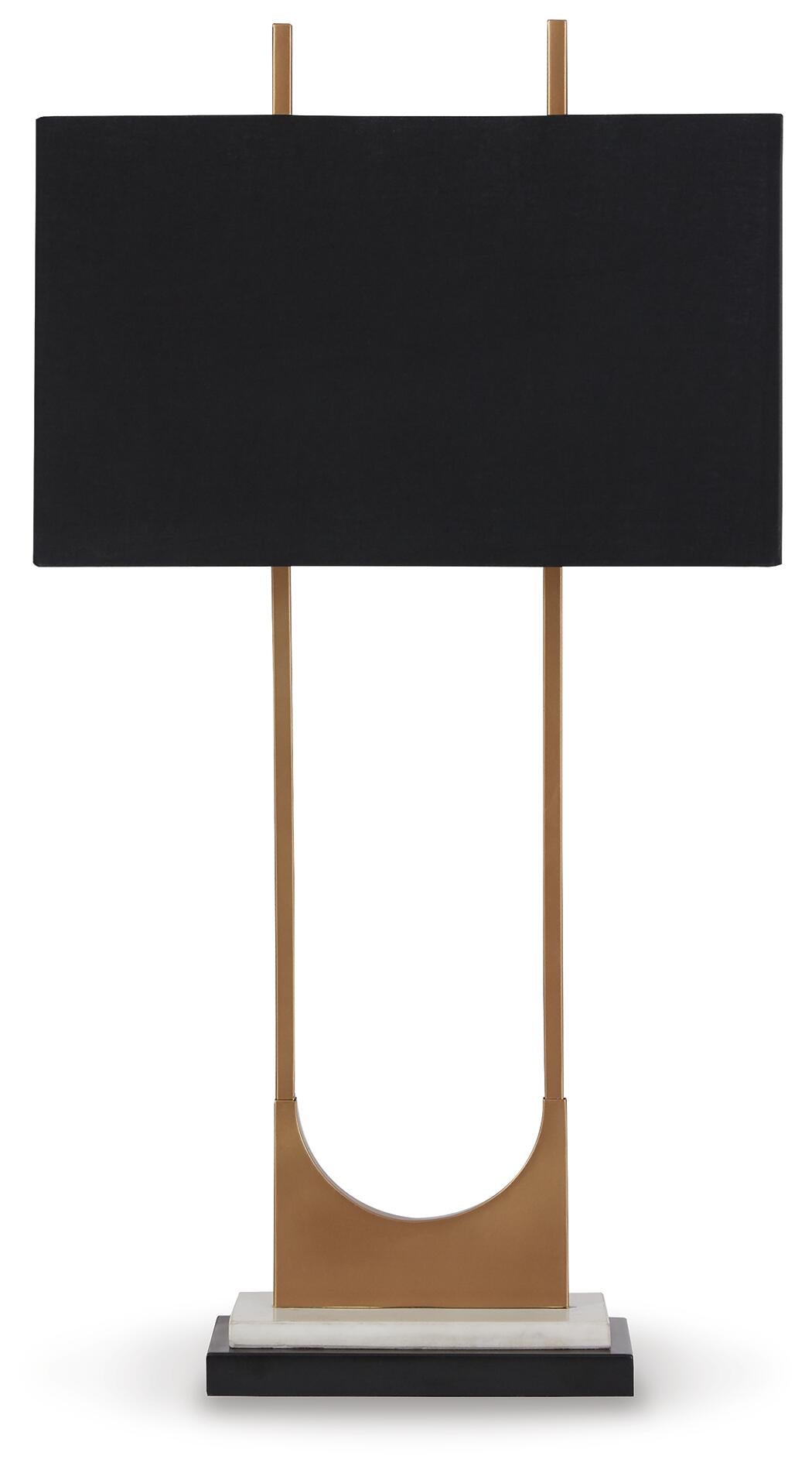 Malana Metal Table Lamp (1/CN)