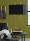 Malana Metal Table Lamp (1/CN)