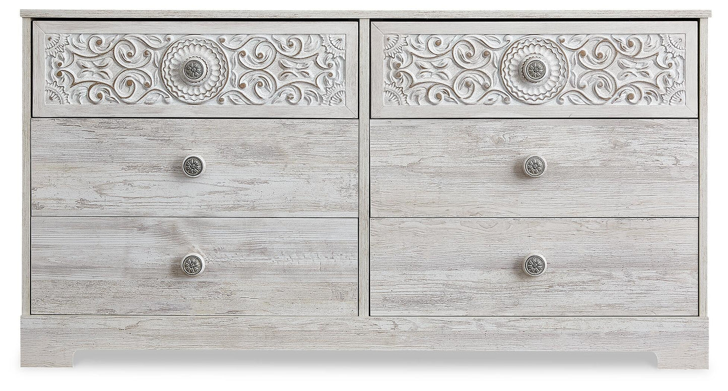 Paxberry Six Drawer Dresser