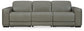 Correze 3-Piece Power Reclining Sectional Sofa