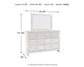Paxberry Dresser and Mirror