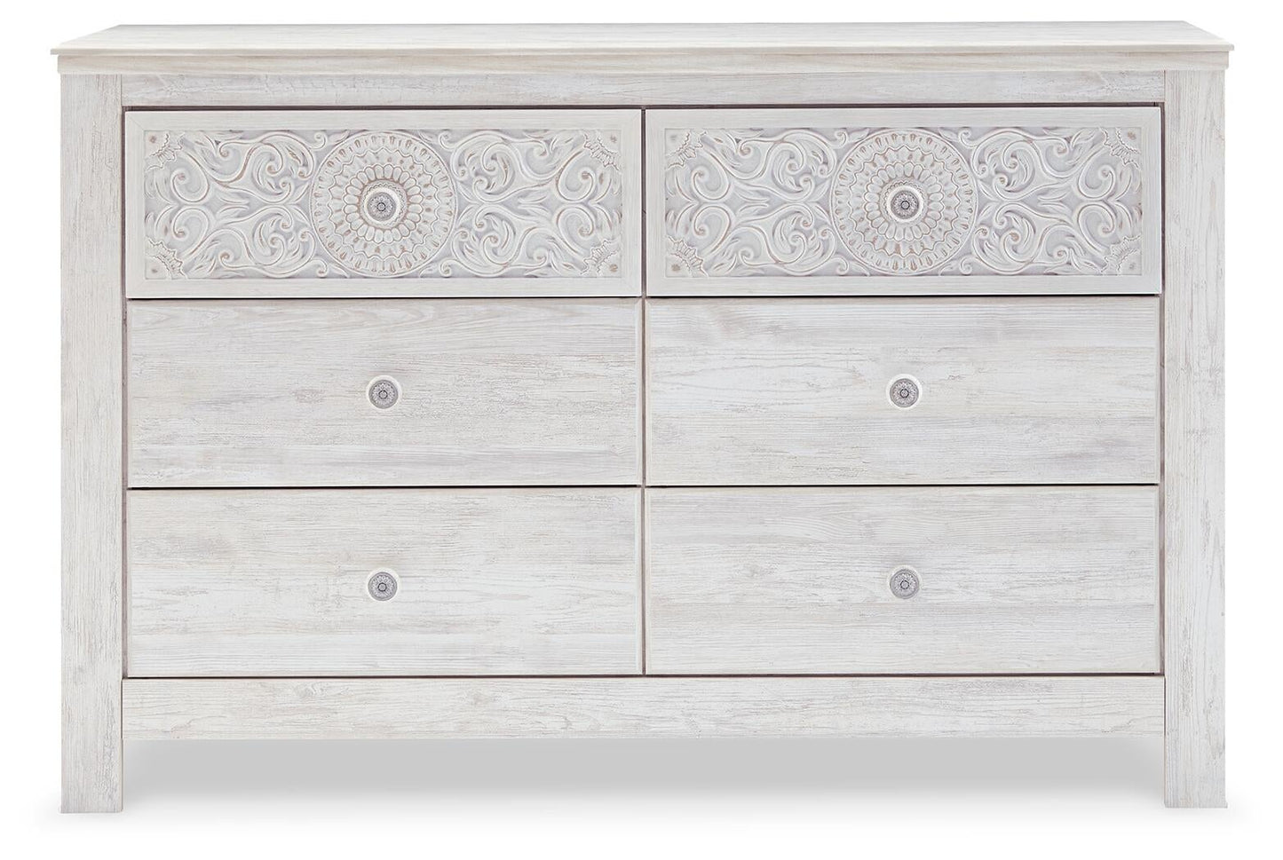 Paxberry Six Drawer Dresser