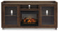 Starmore 70" TV Stand with Electric Fireplace