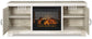 Bellaby 63" TV Stand with Electric Fireplace
