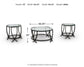Tarrin Occasional Table Set (3/CN)