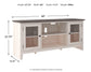Dorrinson LG TV Stand w/Fireplace Option