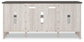 Dorrinson LG TV Stand w/Fireplace Option