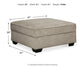 Bovarian Ottoman With Storage