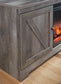 Wynnlow 63" TV Stand with Electric Fireplace