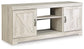 Bellaby LG TV Stand w/Fireplace Option
