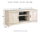 Bellaby LG TV Stand w/Fireplace Option