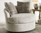 Soletren Swivel Accent Chair
