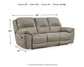 Next-Gen Gaucho Reclining Sofa